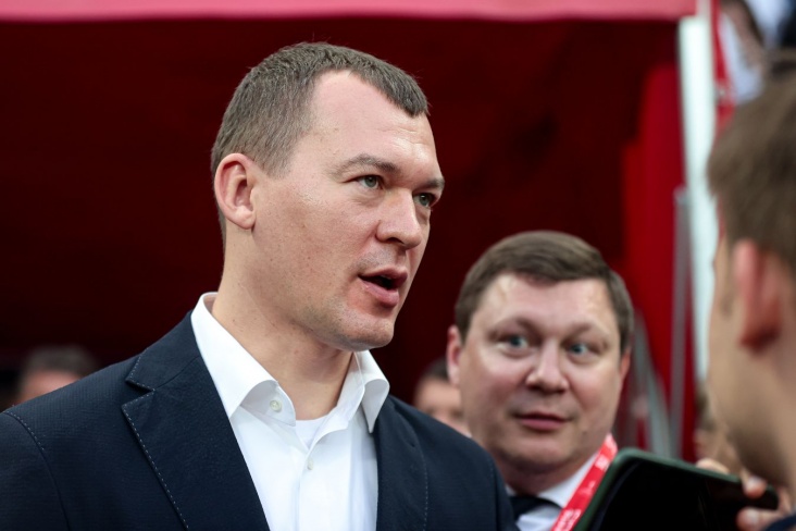 Михаил Дегтярёв Михаил Дегтярёв