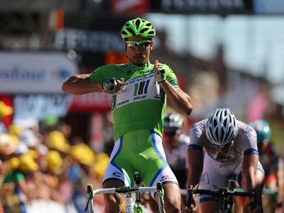 Петер Саган выиграл седьмой этап "Тур де Франс"