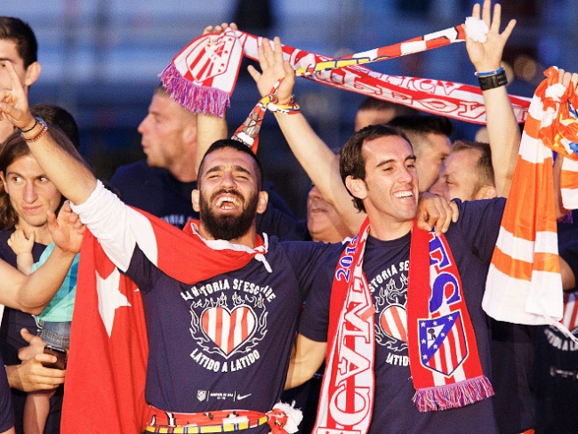 «Атлетико» стал чемпионом Испании