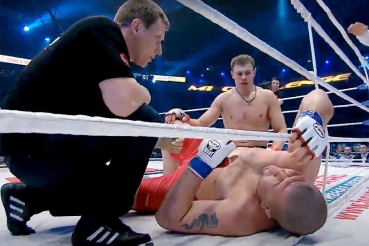 Максим Гришин – Гаджимурад Антигулов, бой UFC FN