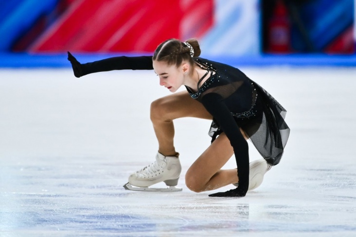 Маргарита Базылюк упала в финале Гран-при России