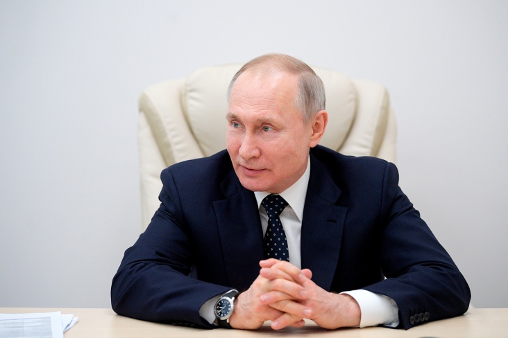 Путин объявил следующую неделю нерабочей