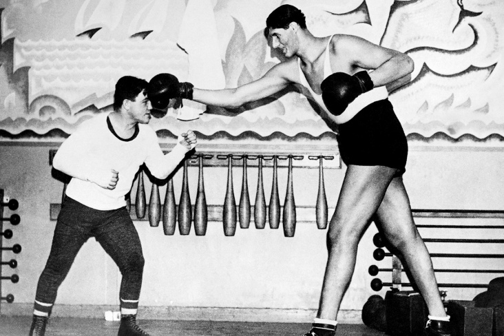 Гогя Миту – самый высокий боец в истории бокса
