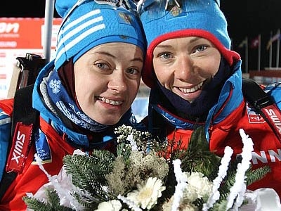 Ольга Вилухина и Ольга Зайцева
