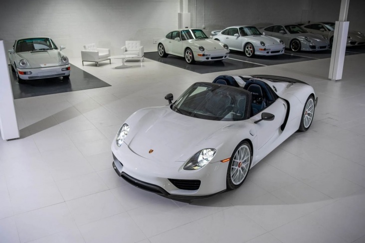 Porsche 918 Weissach Spyder