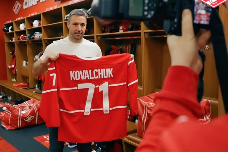 Реакция хоккейного мира на Ковальчука в «Спартаке»