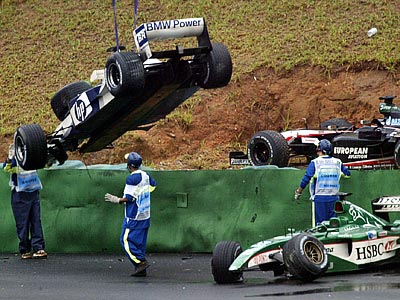 Машина времени: Гран-при Бразилии-2003