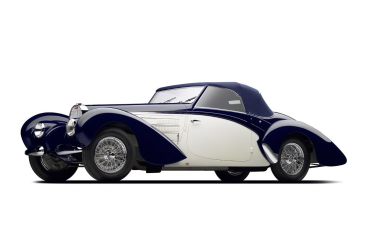Bugatti Type 57 C Aravis Special Cabriolet