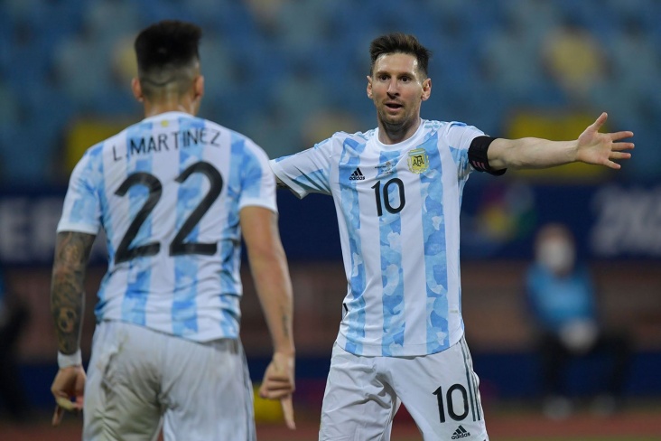 Колумбия — Аргентина. Прогноз на матч Копа Америка