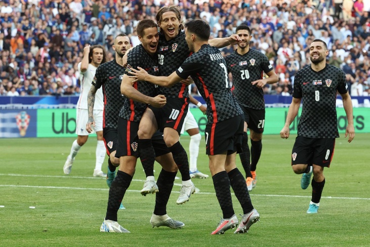 Франция — Хорватия — 0:1