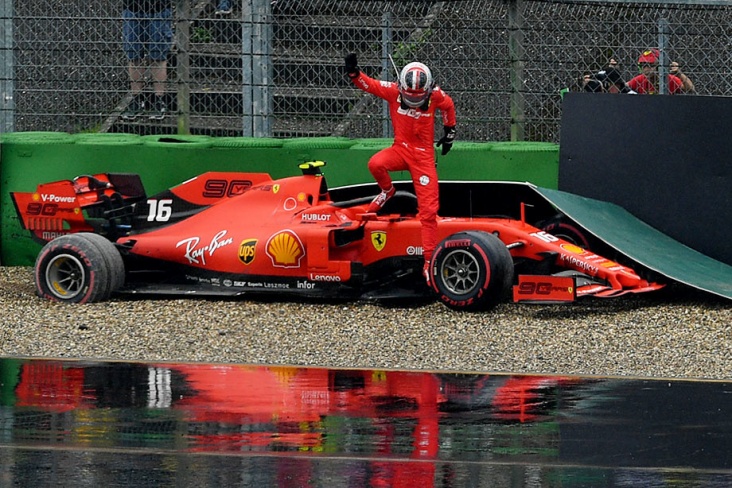 Гран-при Германии Формулы-1: ошибки «Феррари»