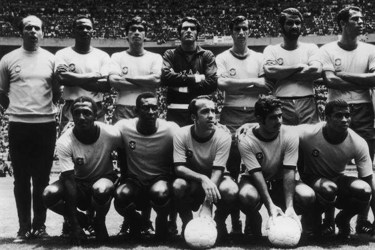 ЧМ-1970. Сборная Бразилии по футболу