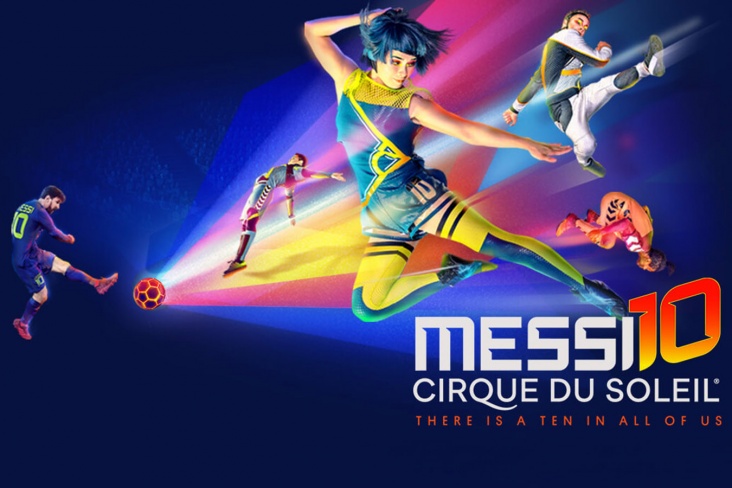 Cirque du Soleil поставил шоу в честь Месси