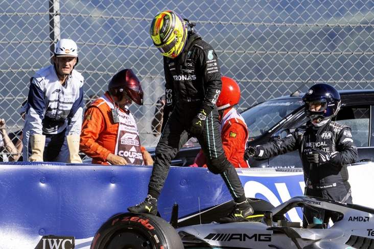 Егор Оруджев — о Гран-при Австрии Формулы-1