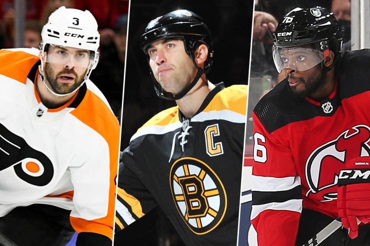 Хара, Суббэн и Яндл завершили карьеру в НХЛ