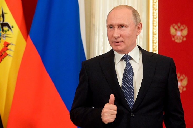 Владимир Путин обратится к россиянам сегодня, 11 м