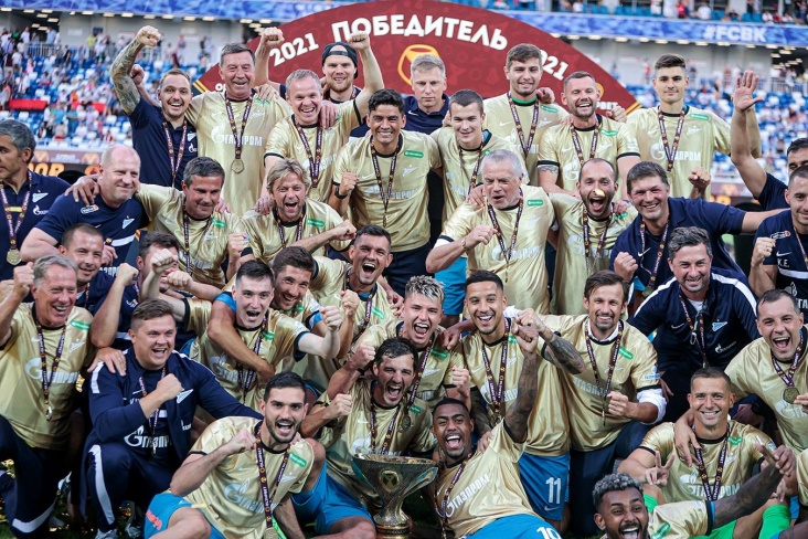 «Зенит» – «Локомотив» – 3:0, итоги Суперкубка