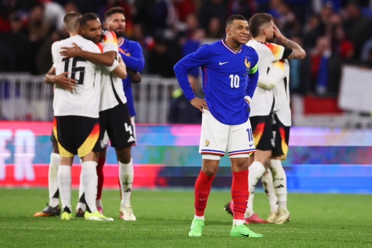 Франция — Германия — 0:2, обзор матча