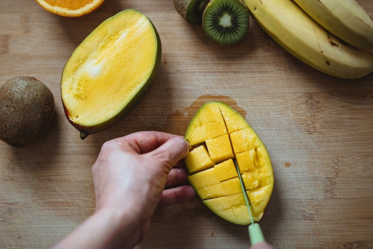 Как правильно чистить манго в домашних условиях
