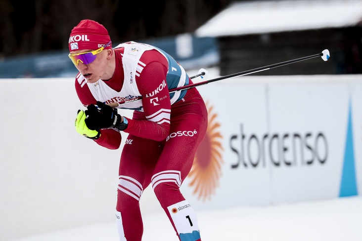 Александр Большунов, Кубок мира по лыжам 2020-2021