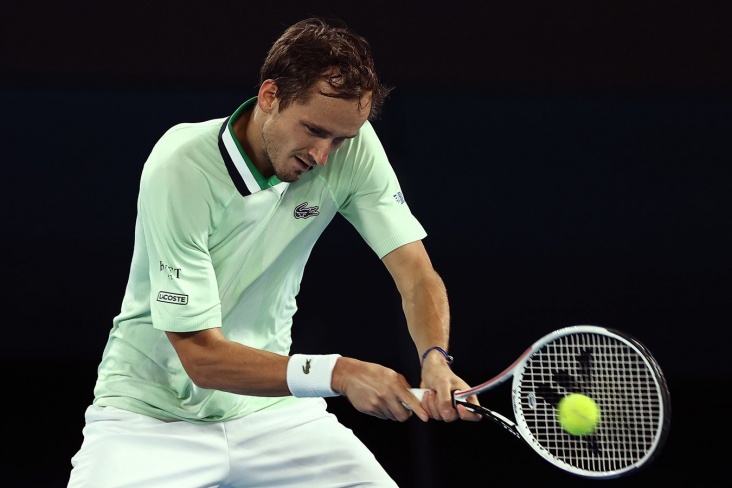 Кресси — Медведев: прогноз на матч Australian Open