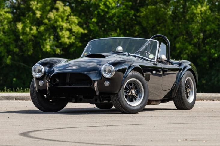 Shelby 289 Cobra Стива Маккуина