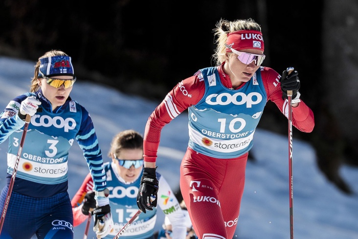 Татьяна Сорина, чемпионат мира по лыжам — 2021