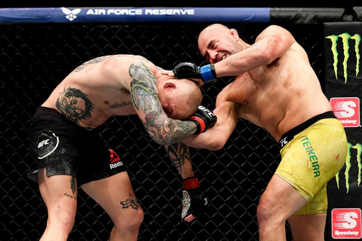 UFC Fight Night 171: Тейшейра победил Смита в глав
