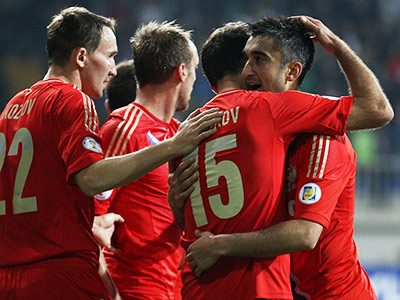 Азербайджан — Россия — 1:1