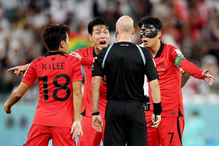 Чемпионат мира — 2022: Южная Корея — Гана — 2:3