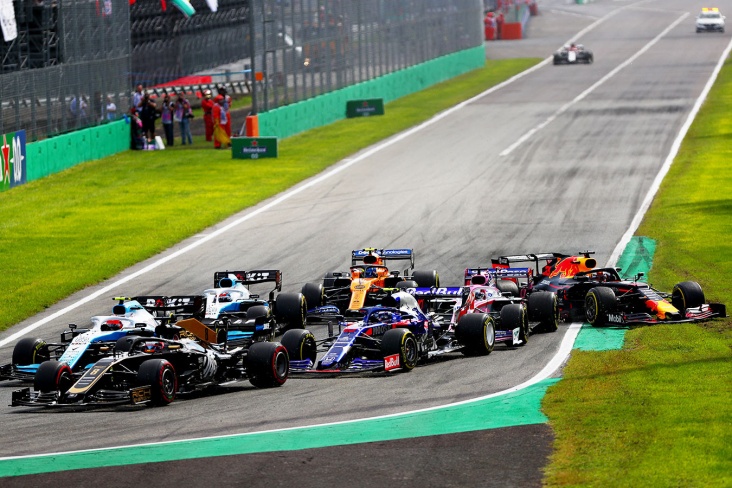 Формула-1 официально представила европейскую часть