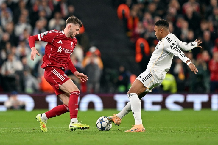 «Ливерпуль» — «Реал». LIVE