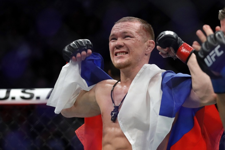 Пётр Ян – Алджамейн Стерлинг, UFC 259, 6 марта