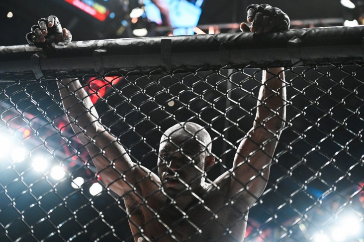 Реакция мира UFC на шокирующее поражение Усмана