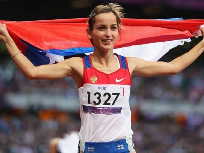 Елена Иванова выиграла в беге на 100 метров