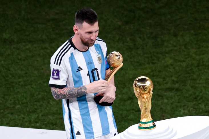 Месси назвал спортсменов, которыми восхищается