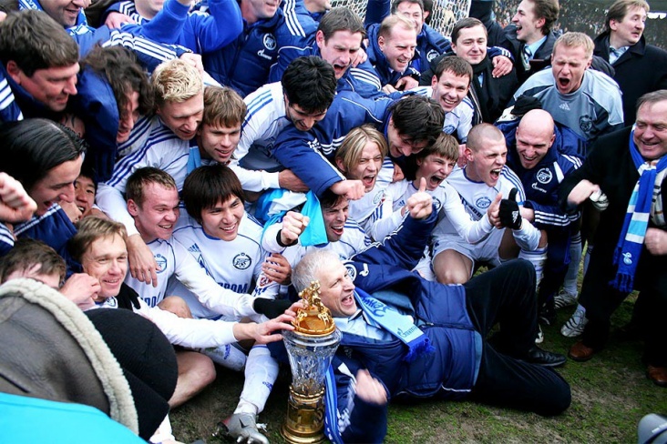 «Зенит» — чемпион 2007 года