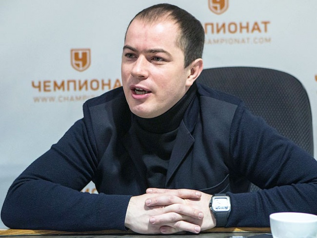Генеральный директор «Спартака» Роман Асхабадзе
