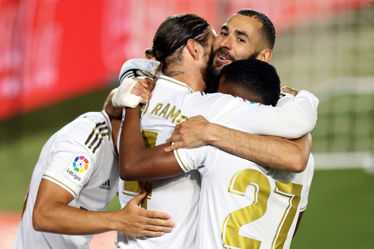 «Реал» выиграл чемпионат Испании – главные события