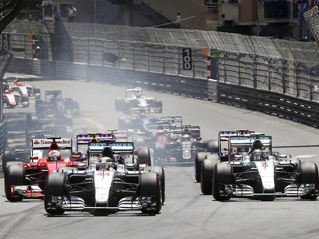 Гран-при Монако Формулы-1