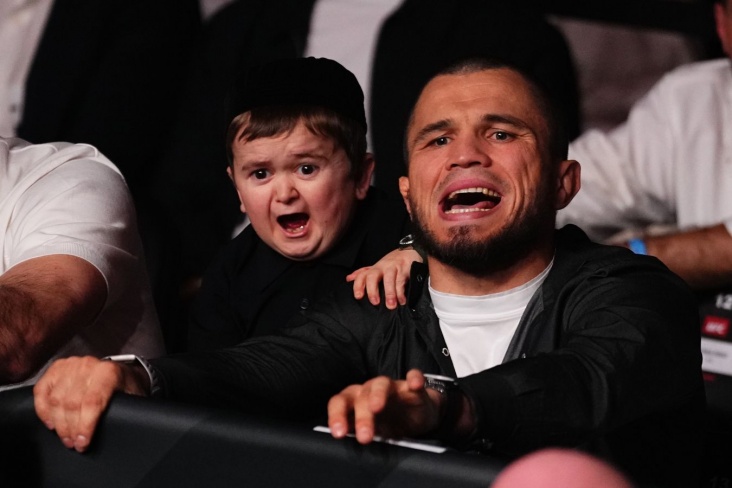 Хасбик и Умар Нурмагомедов