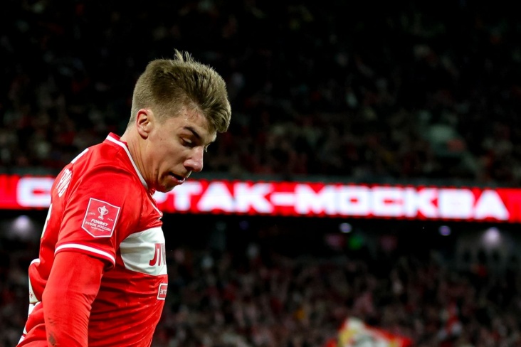 Игорь Дмитриев открыл счёт российским голам за «Спартак» в сезоне РПЛ