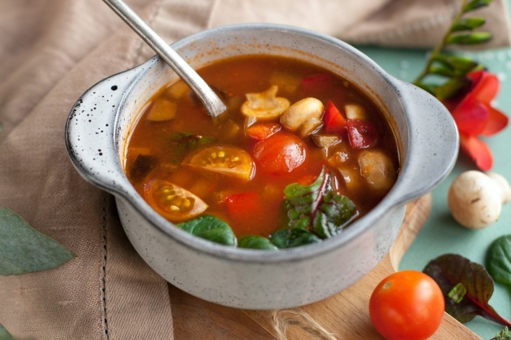 Диетические супы - 20 вкусных рецептов приготовления