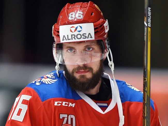Никита Кучеров, сборная России по хоккею