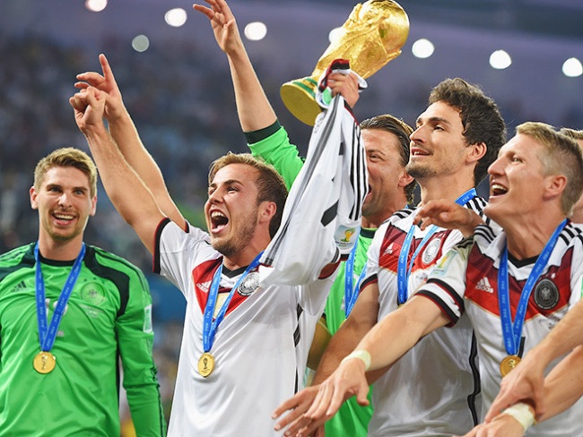 Сборная Германии — чемпион мира!