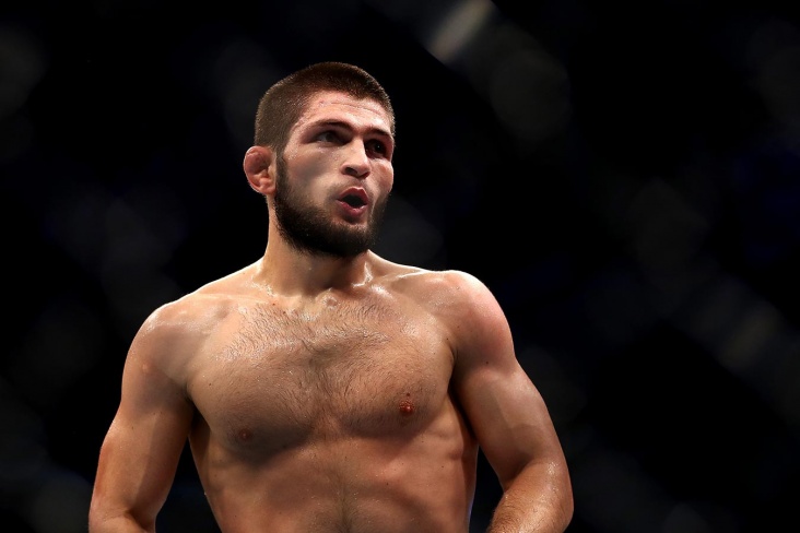UFC представила постер к бою Нурмагомедова и Фергю