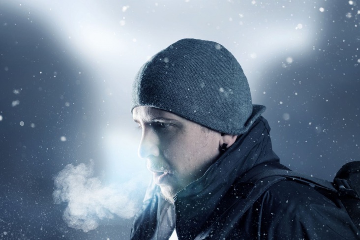 Почему курить зимой особенно вредно