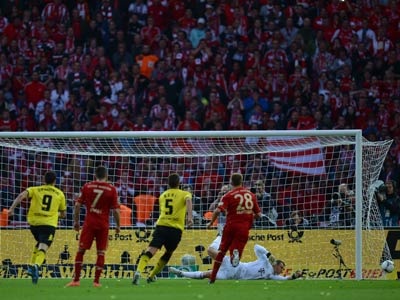 Финал Кубка Германии: "Бавария" против "Боруссии"