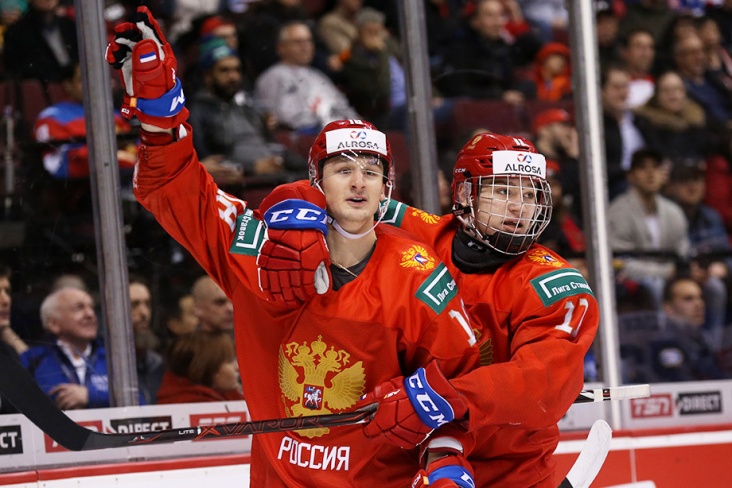 Молодёжная сборная России — Хоккей