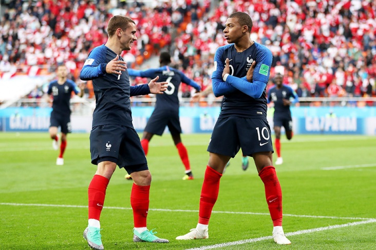 Франция — Перу — 1:0